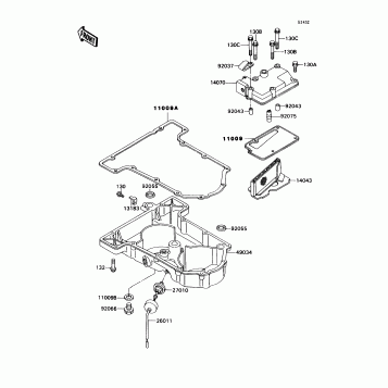 Breather Cover/Oil Pan