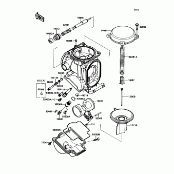 Carburetor Parts