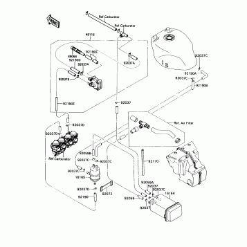Fuel Evaporative System
