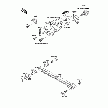 Brake Pedal/Torque Link