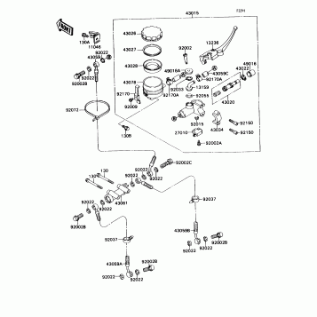 Front Master Cylinder