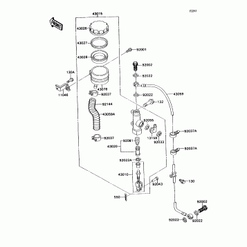 Rear Master Cylinder