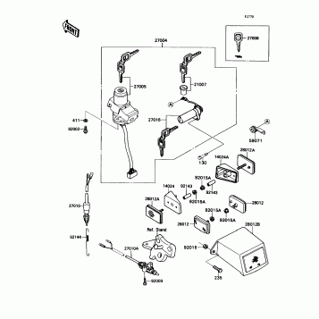 Ignition Switch/Locks/Reflectors