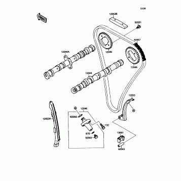 Camshaft(s)/Tensioner