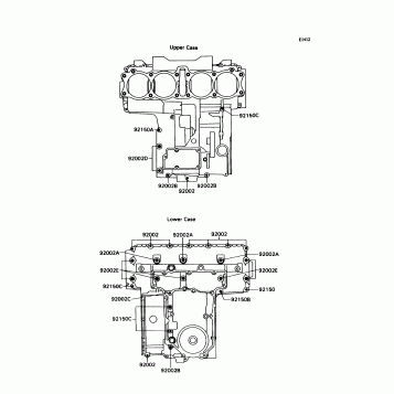 Crankcase Bolt Pattern