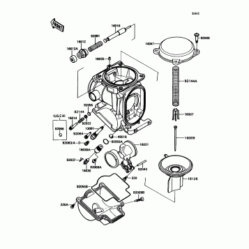 Carburetor Parts