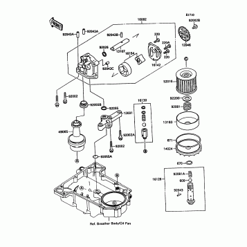 Oil Pump/Oil Filter