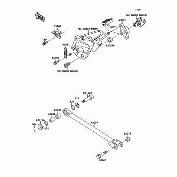 Brake Pedal/Torque Link