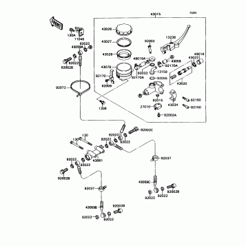 Front Master Cylinder