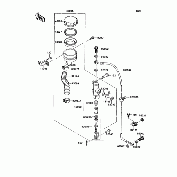 Rear Master Cylinder