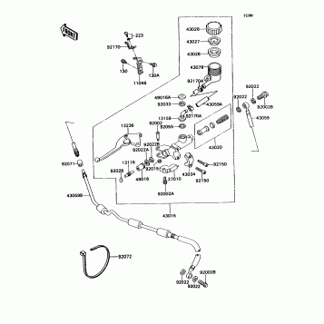 Clutch Master Cylinder