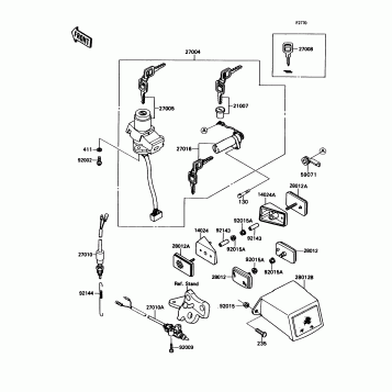 Ignition Switch/Locks/Reflectors