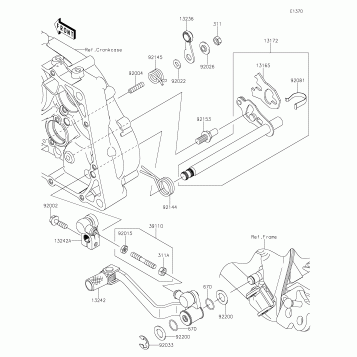 Gear Change Mechanism