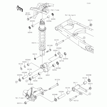 Suspension/Shock Absorber