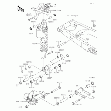 Suspension/Shock Absorber