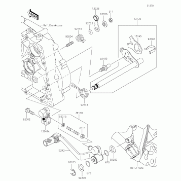 Gear Change Mechanism