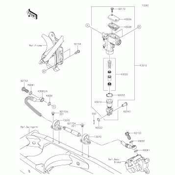 Rear Master Cylinder