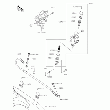 Rear Master Cylinder