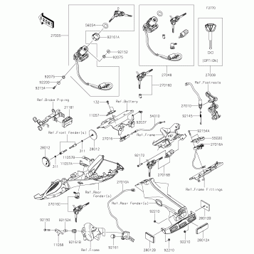 Ignition Switch/Locks/Reflectors