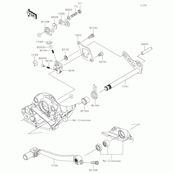 Gear Change Mechanism