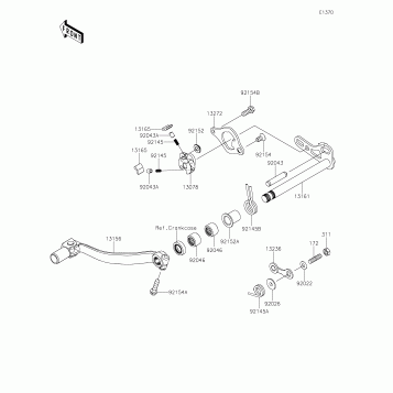 Gear Change Mechanism