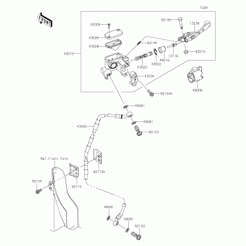 Front Master Cylinder