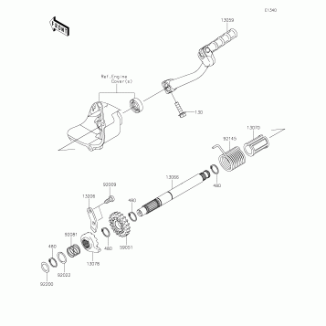 Kickstarter Mechanism