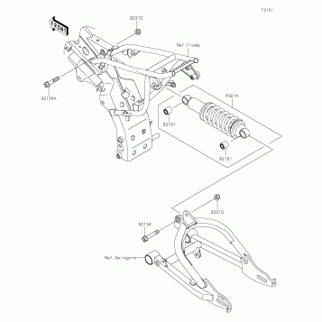 Suspension/Shock Absorber