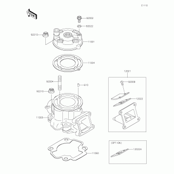 Cylinder Head/Cylinder