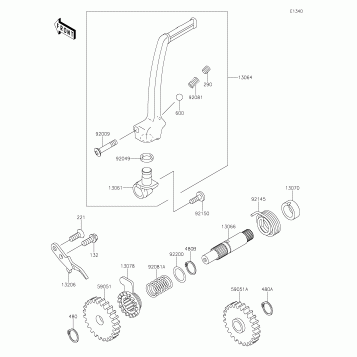 Kickstarter Mechanism