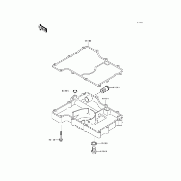 Breather Body/Oil Pan