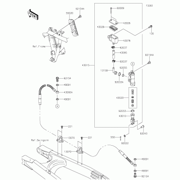 Rear Master Cylinder
