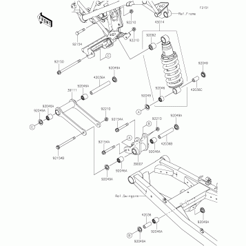 Suspension/Shock Absorber