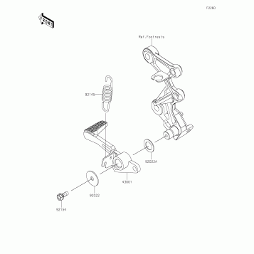 Brake Pedal/Torque Link