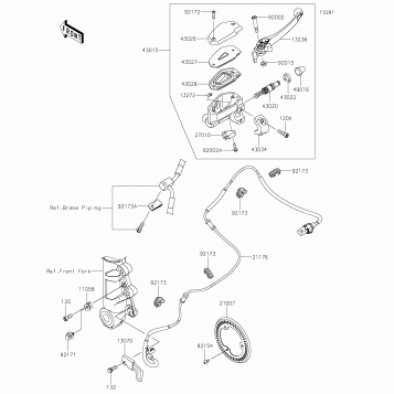 Front Master Cylinder
