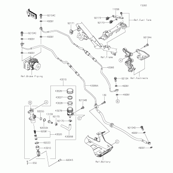 Rear Master Cylinder