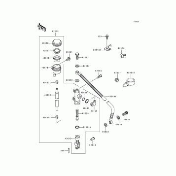 Rear Master Cylinder