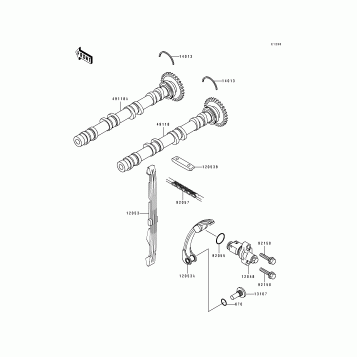 Camshaft(s)/Tensioner