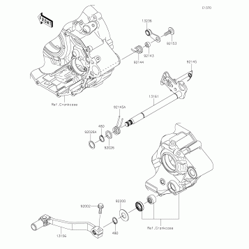 Gear Change Mechanism