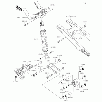 Suspension/Shock Absorber