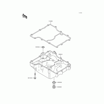 Breather Cover/Oil Pan