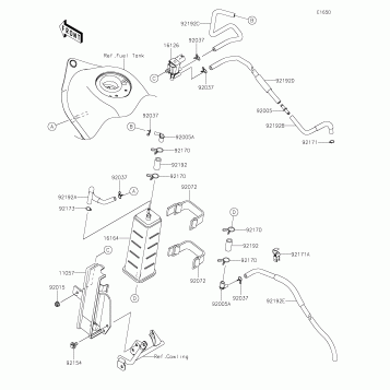 Fuel Evaporative System(CA)
