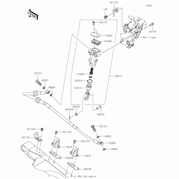 Rear Master Cylinder