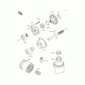Oil Pump/Oil Filter