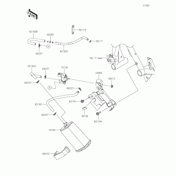 Fuel Evaporative System(CA)