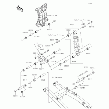 Suspension/Shock Absorber