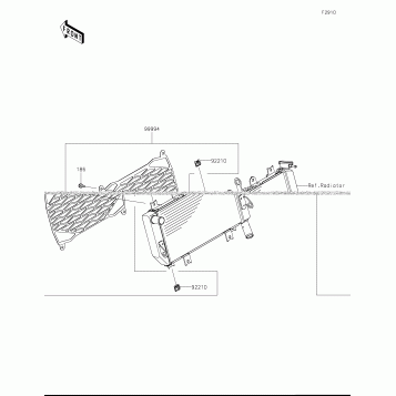 Accessory(Radiator Screen)