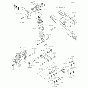 Suspension/Shock Absorber