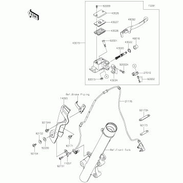 Front Master Cylinder