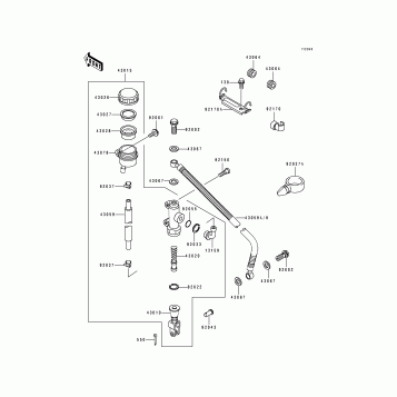 Rear Master Cylinder